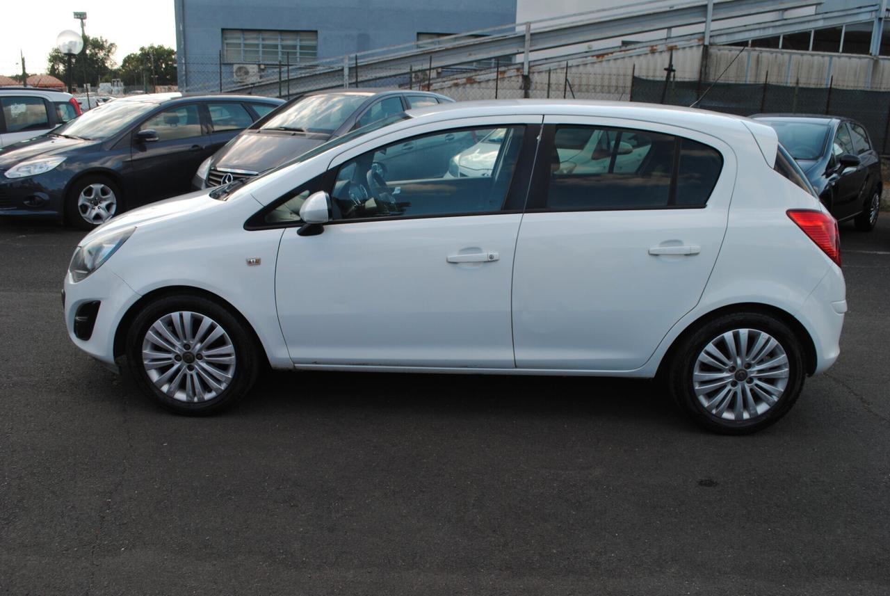 OPEL CORSA 1.2 BENZ/GPL 86 CV OK NEOPATENTATI