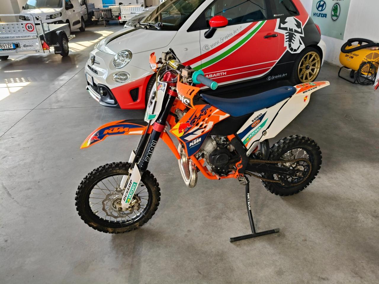 Ktm 65 SX 65SX DEL 2013 PERFETTA IN TUTTO