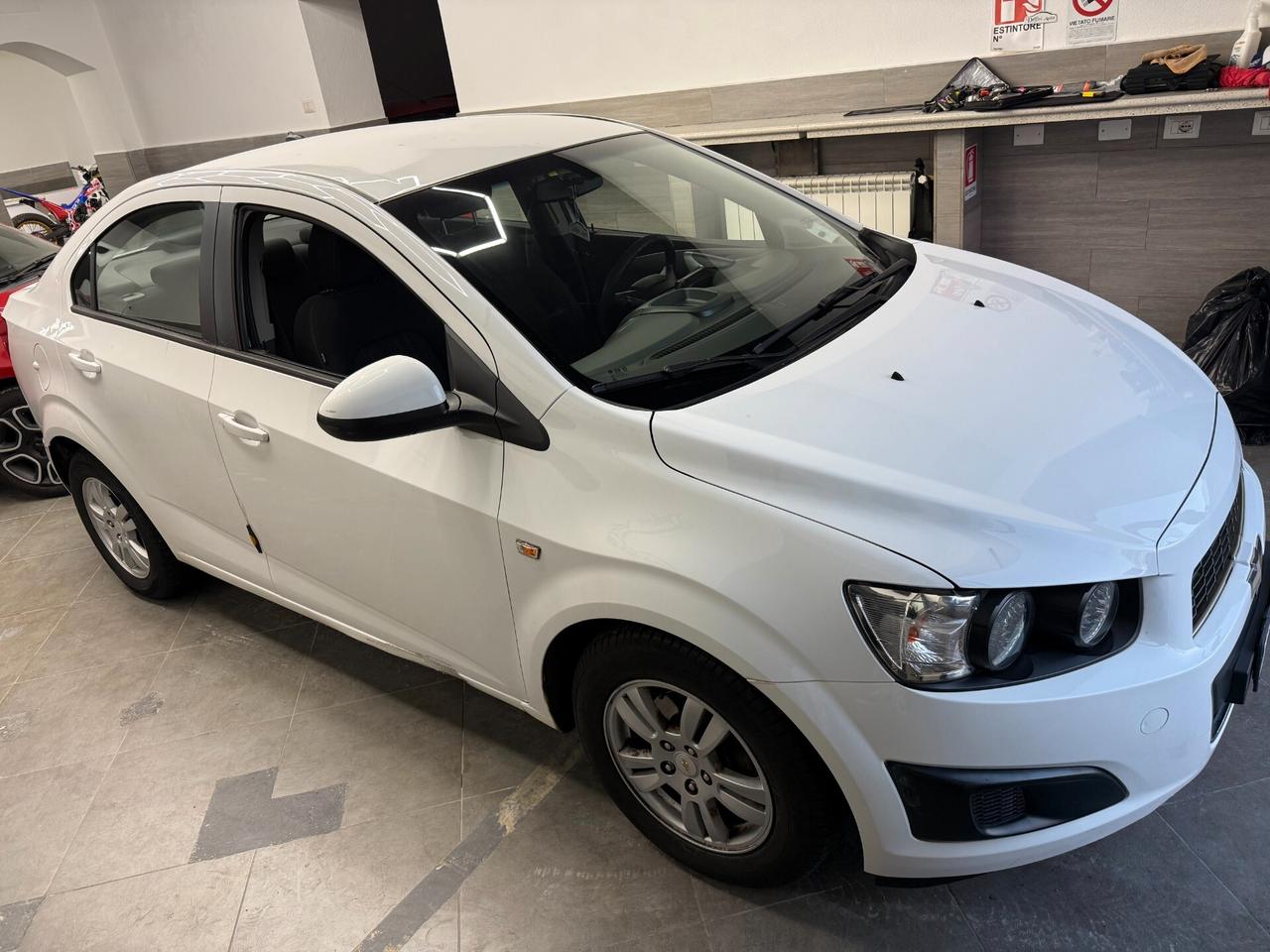 Chevrolet Aveo 1.3 diesel 75CV S&S 5 porte LT