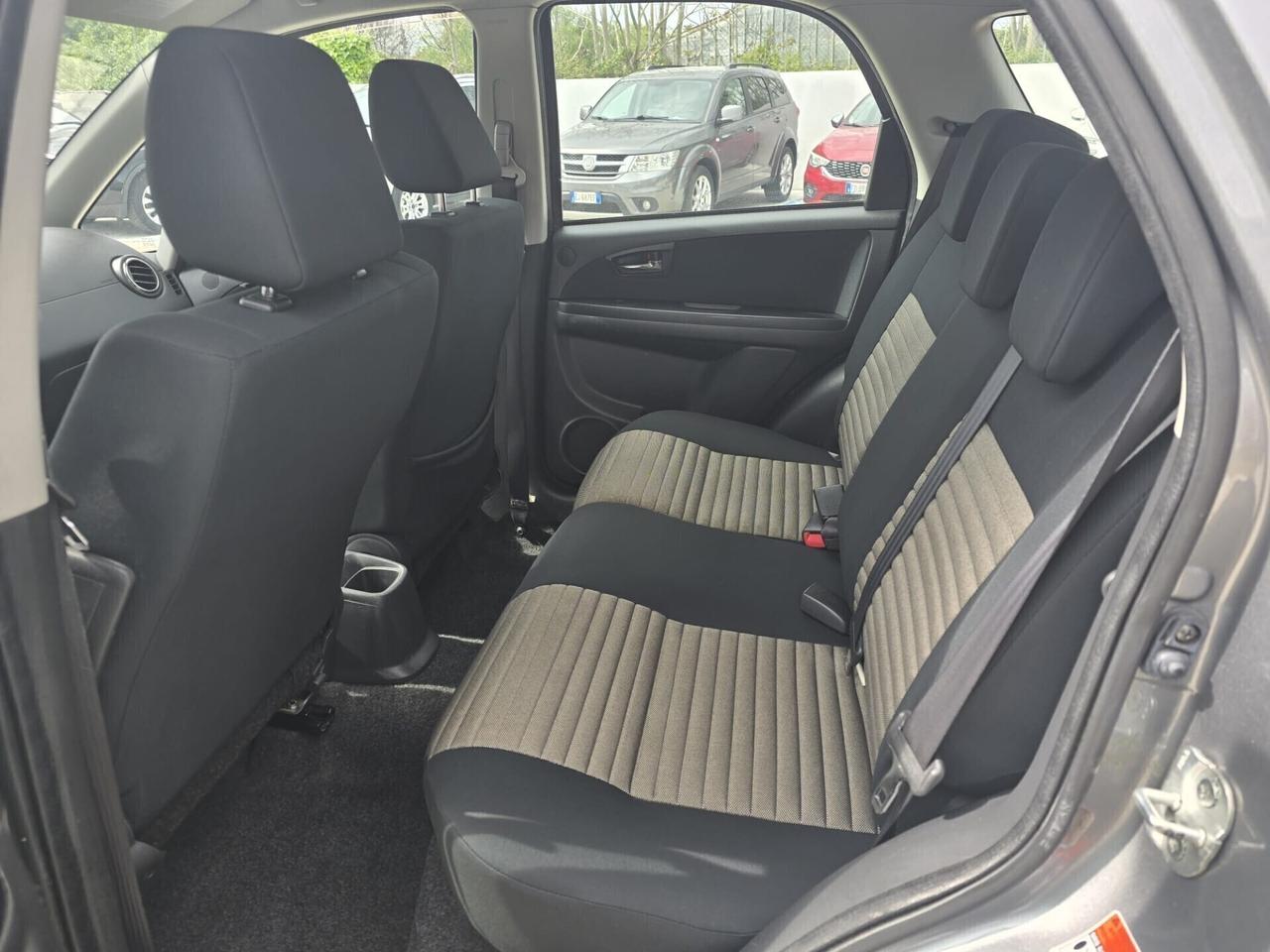 Fiat Sedici 1.9 MJT 4x4 Experience