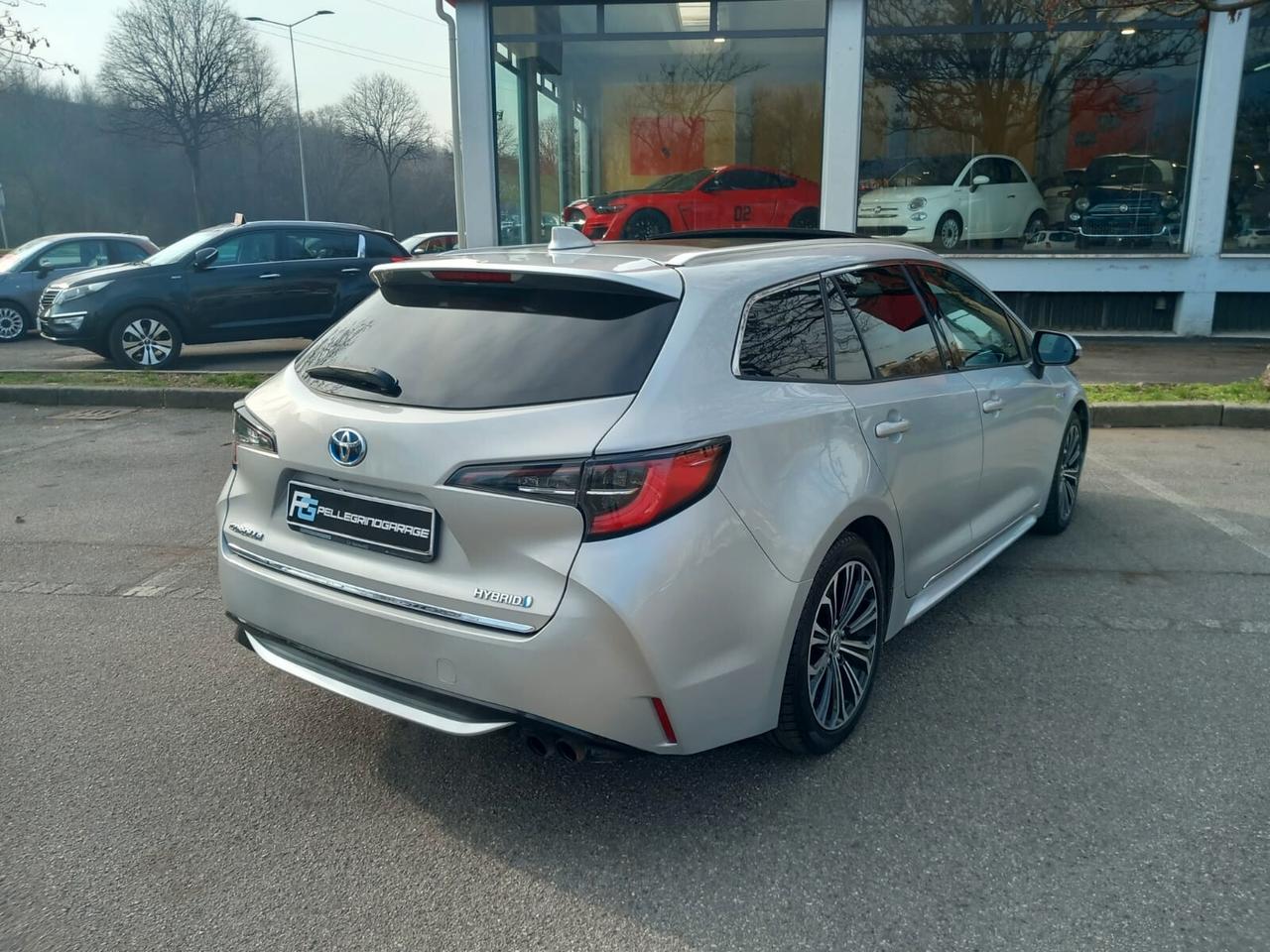 Toyota Corolla Touring Sports 2.0 Lounge cvt HYBRID 150 CV