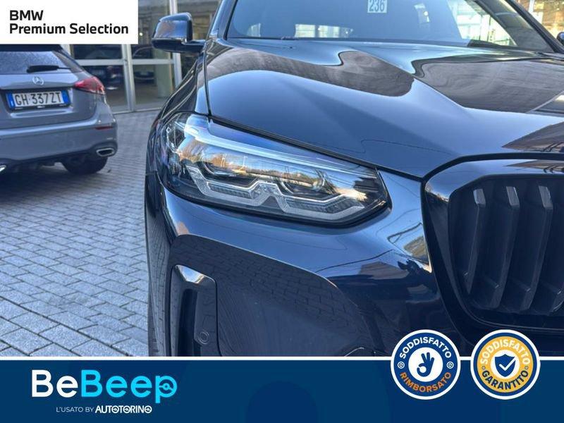 BMW X3 XDRIVE20D MHEV 48V MSPORT AUTO