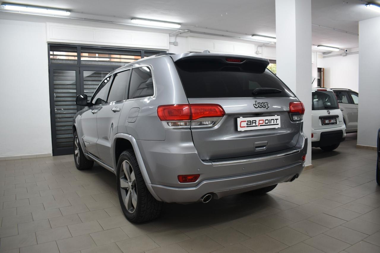Jeep Grand Cherokee 3.0 V6 CRD 250 CV Multijet II Overland