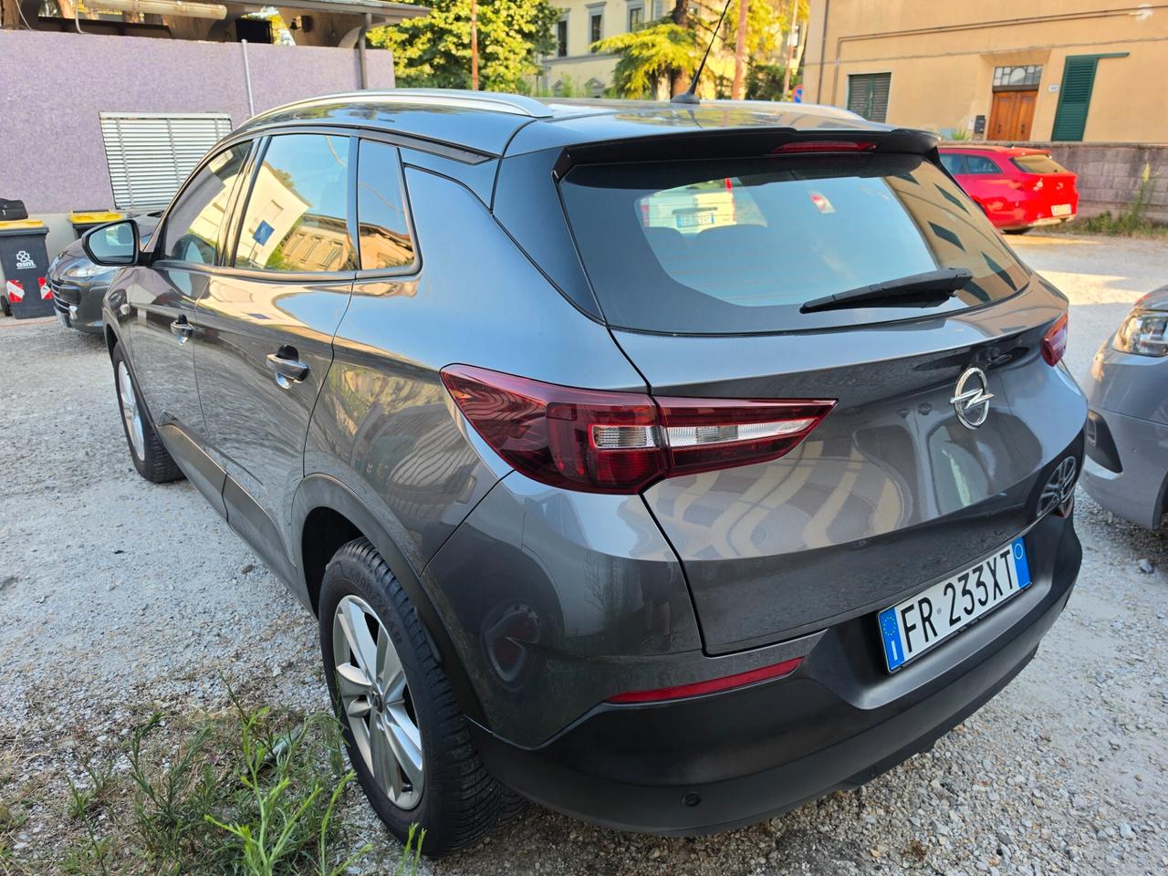 Opel Grandland X 1.5 diesel Ecotec Start&Stop Advance solo km 86450 Gancio Traino estraibile