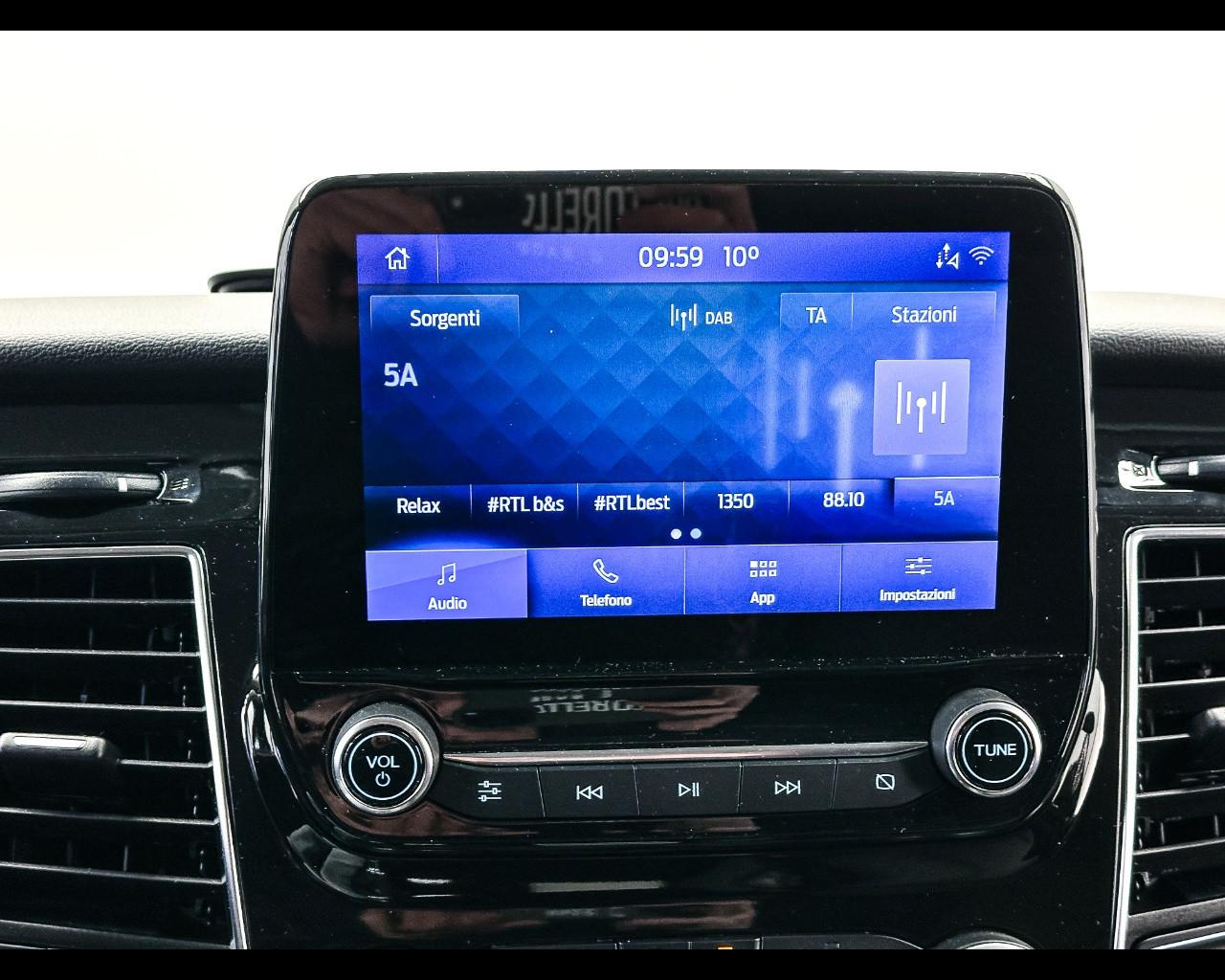 FORD Tourneo Custom 1ª s - Tourneo Custom 320 2.0 EcoBlue 185CV MHEV PC Titanium