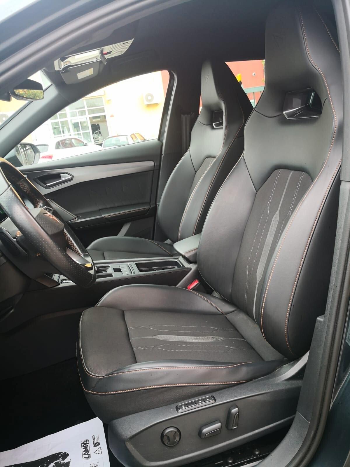 Cupra Formentor 1.5 TSI DSG ***SEDILI SPORT ELETTRICI RISCALDATI***
