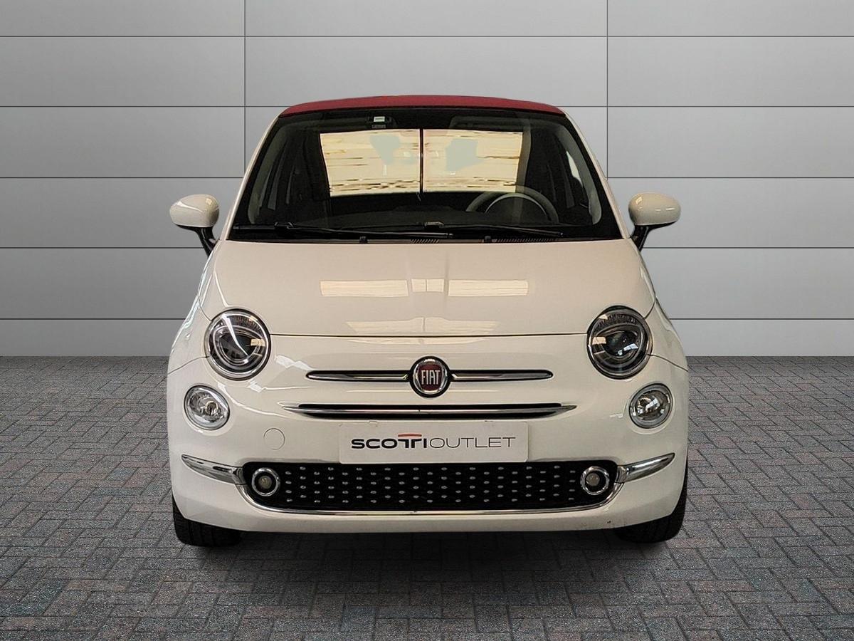 FIAT 500C III 2015 - 500C 1.0 hybrid Dolcevita 70cv