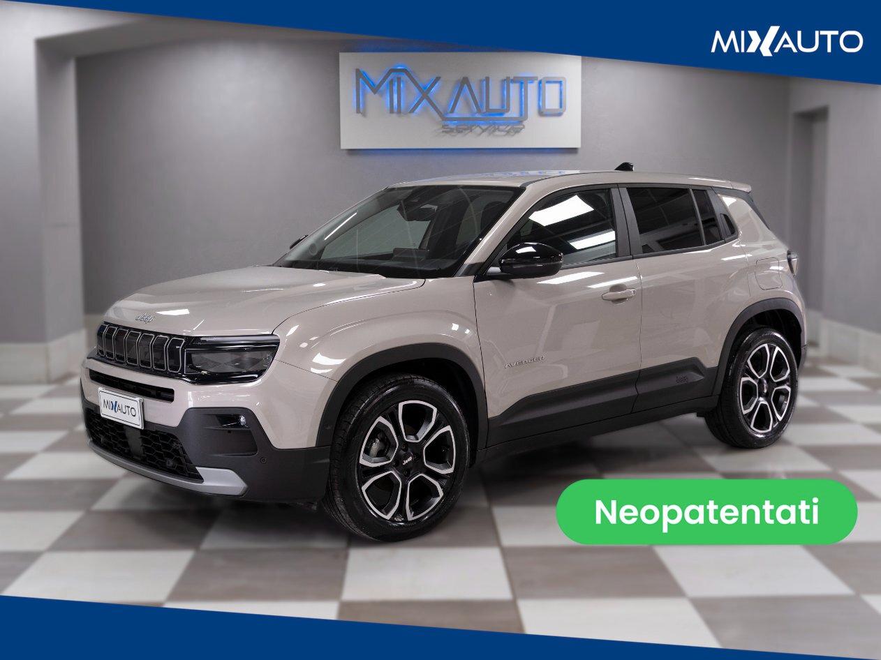 Jeep Avenger 1.2 Turbo Summit FWD 100CV