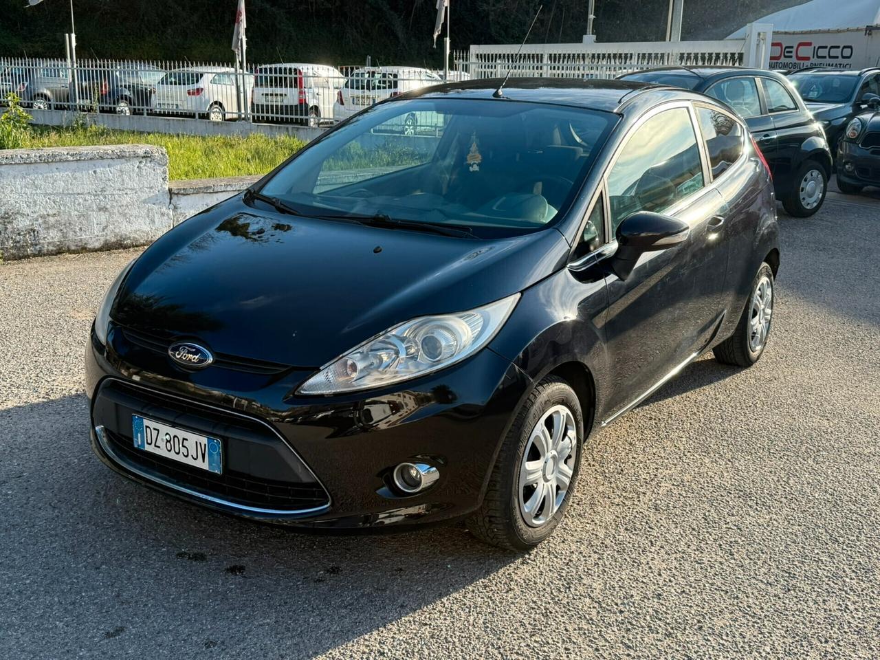 Ford Fiesta 1.4 TDCi 68CV 3 porte Titanium