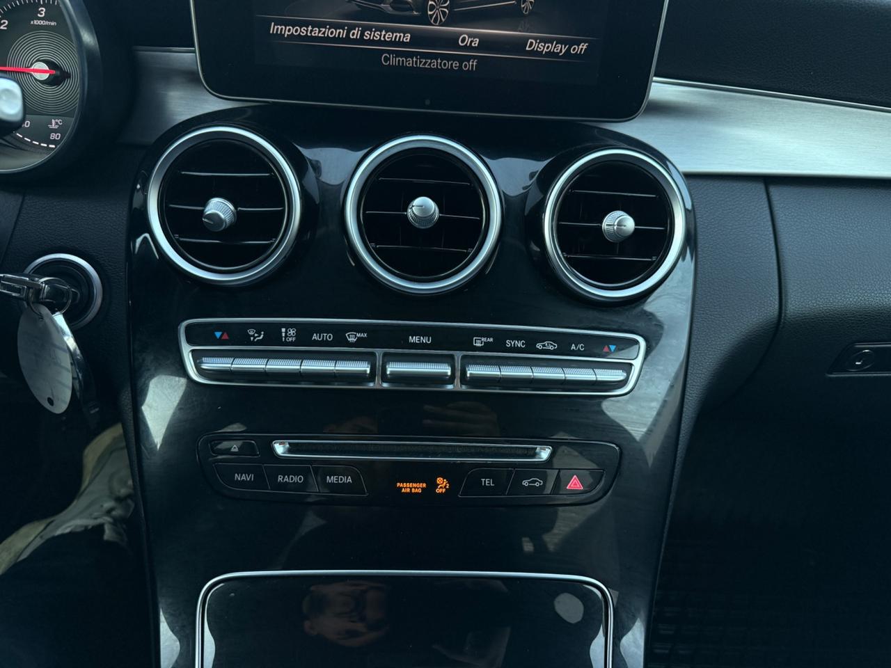 Mercedes-benz C 220 d S.W. Auto Premium