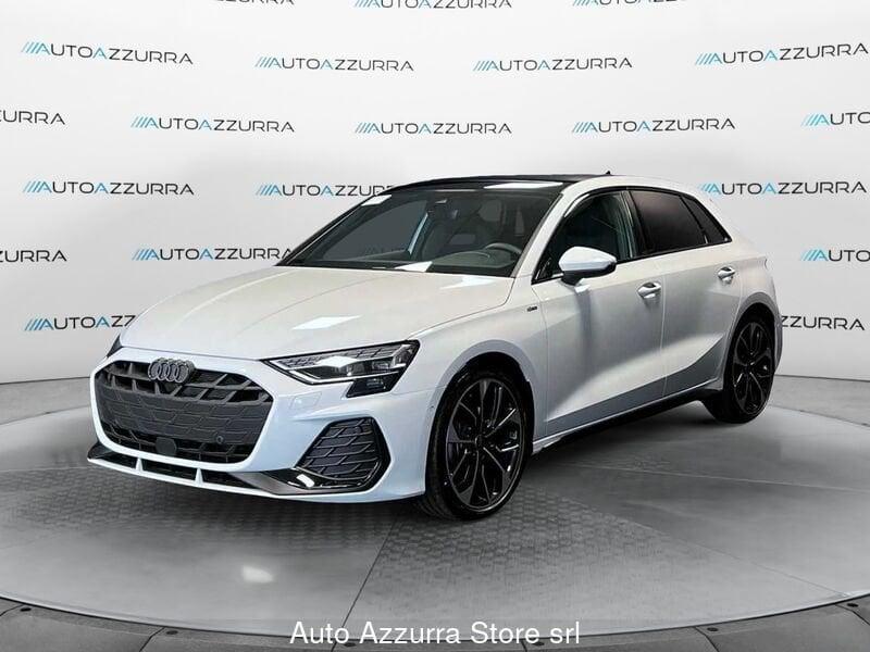 Audi A3 A3 SPB TFSI 110 kW S tronic S line edition *VARI COLORI, PROMO AZZURRA*
