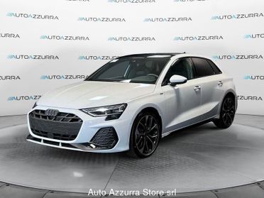 Audi A3 A3 SPB TFSI 110 kW S tronic S line edition *VARI COLORI, PROMO AZZURRA*