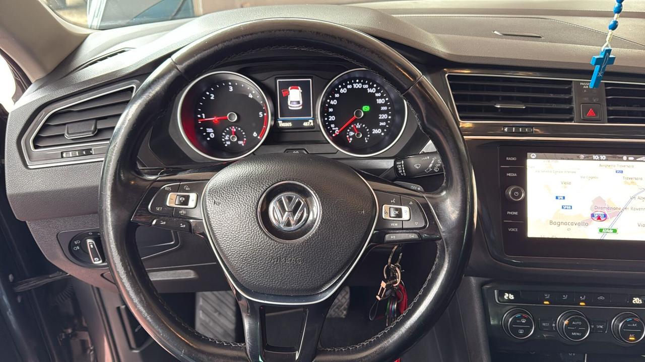 Volkswagen Tiguan 2.0 TDI SCR 4MOTION Advanced BlueMotion Technology