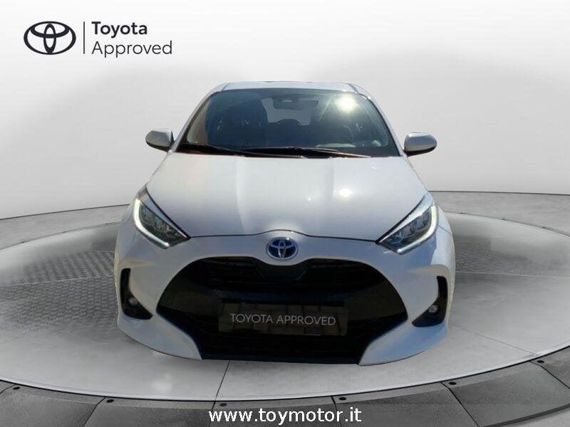 Toyota Yaris 4ª serie 1.5 Hybrid 5 porte Trend