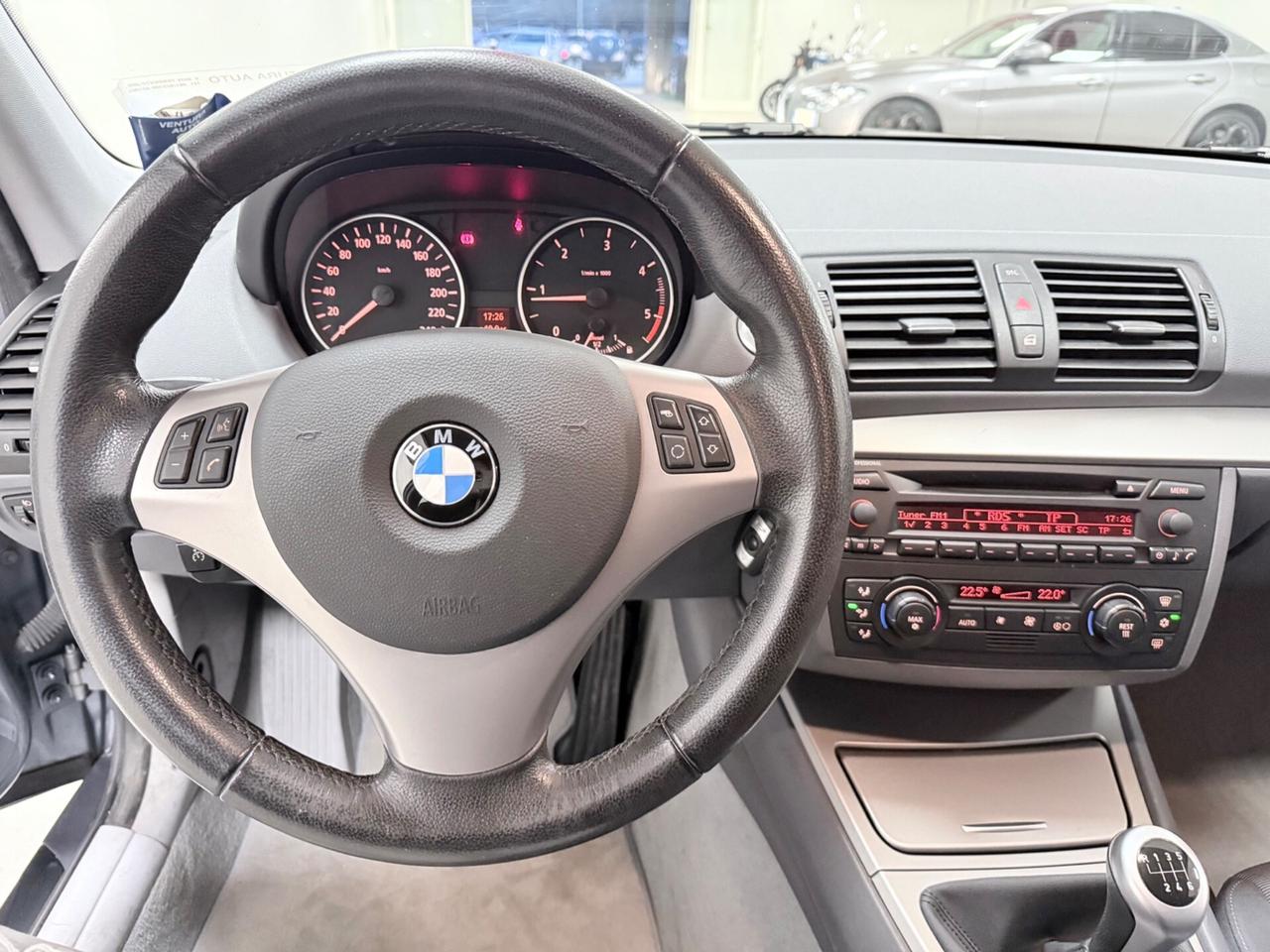Bmw 118 118d cat 5 porte Futura