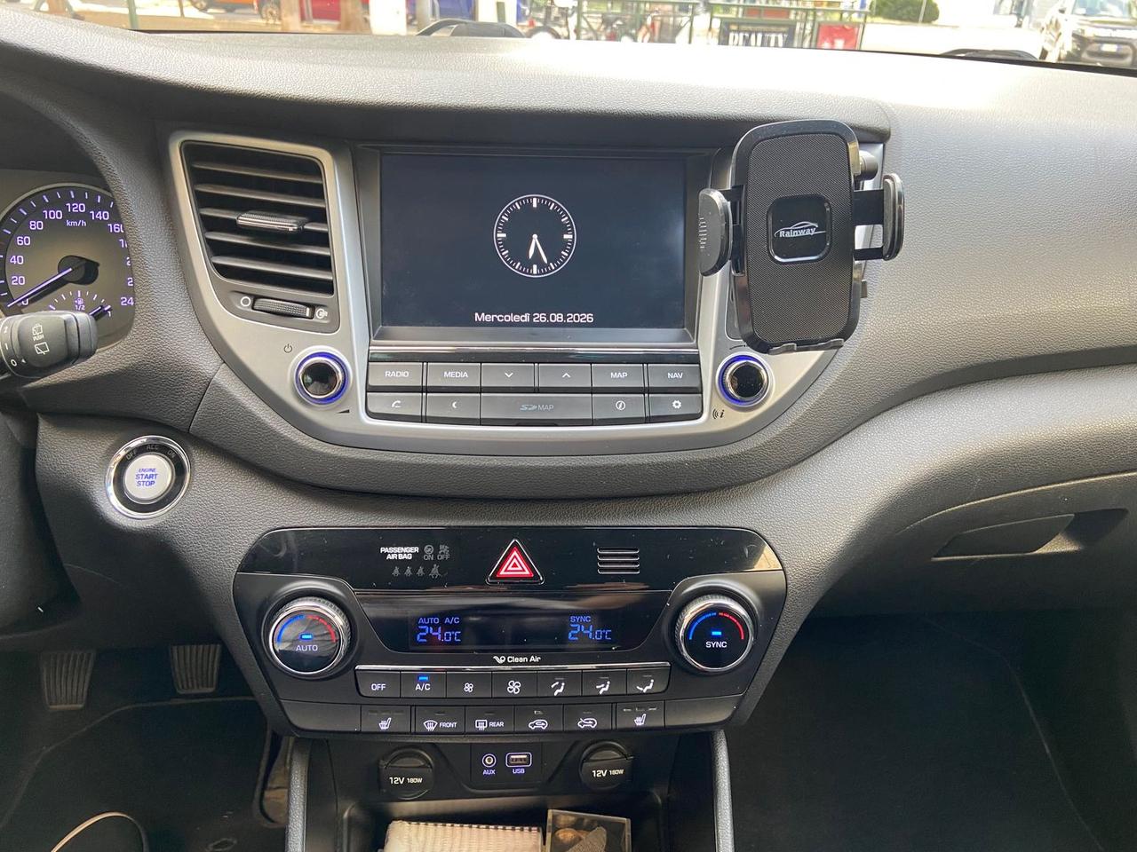 Hyundai Tucson Xpossible 1.7 CRDi #12143