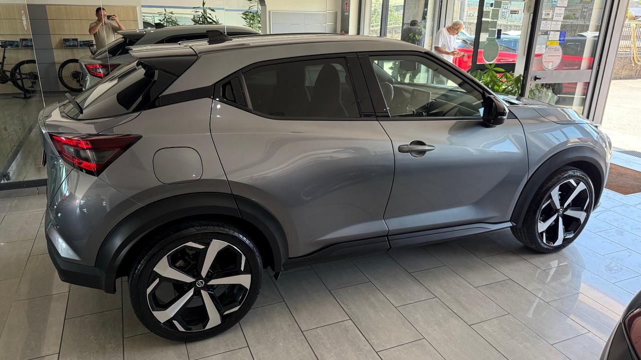 NISSAN JUKE AUTOMATICA GPL AUTOCARRO N1