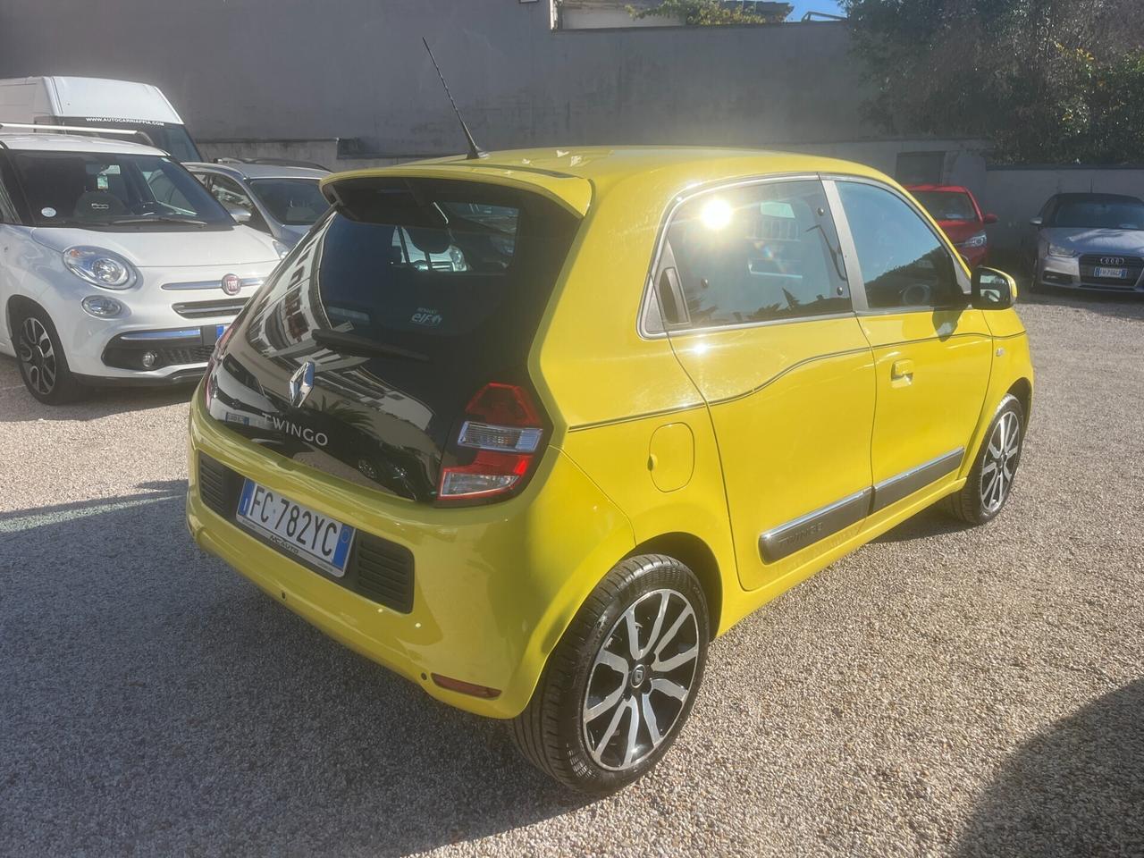 Renault Twingo SCe Stop&Start Lovely2
