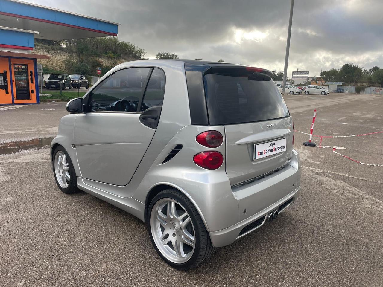 Smart ForTwo 1000 72 kW coupé BRABUS