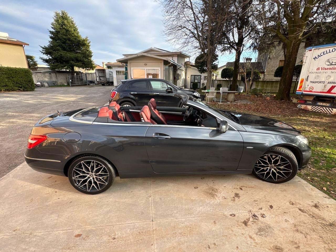 Mercedes-benz E 350 CDI Cabrio