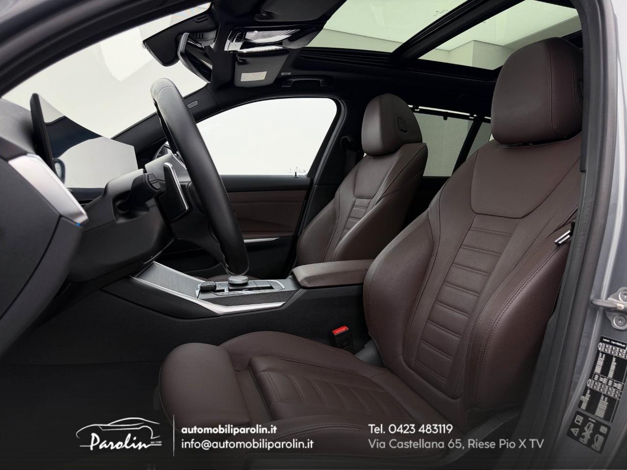 BMW 330 d Touring 48V xDrive Msport Tetto-AssettoAdattivo-Pelle-Black pack
