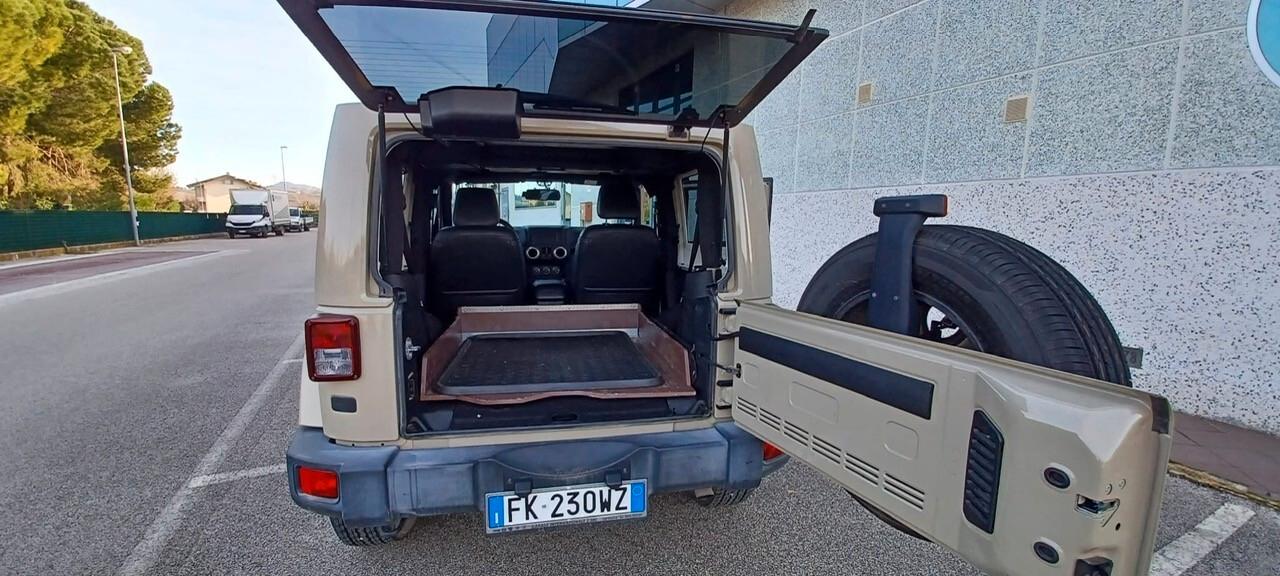 Jeep Wrangler 2.8 CRD DPF Sahara Auto