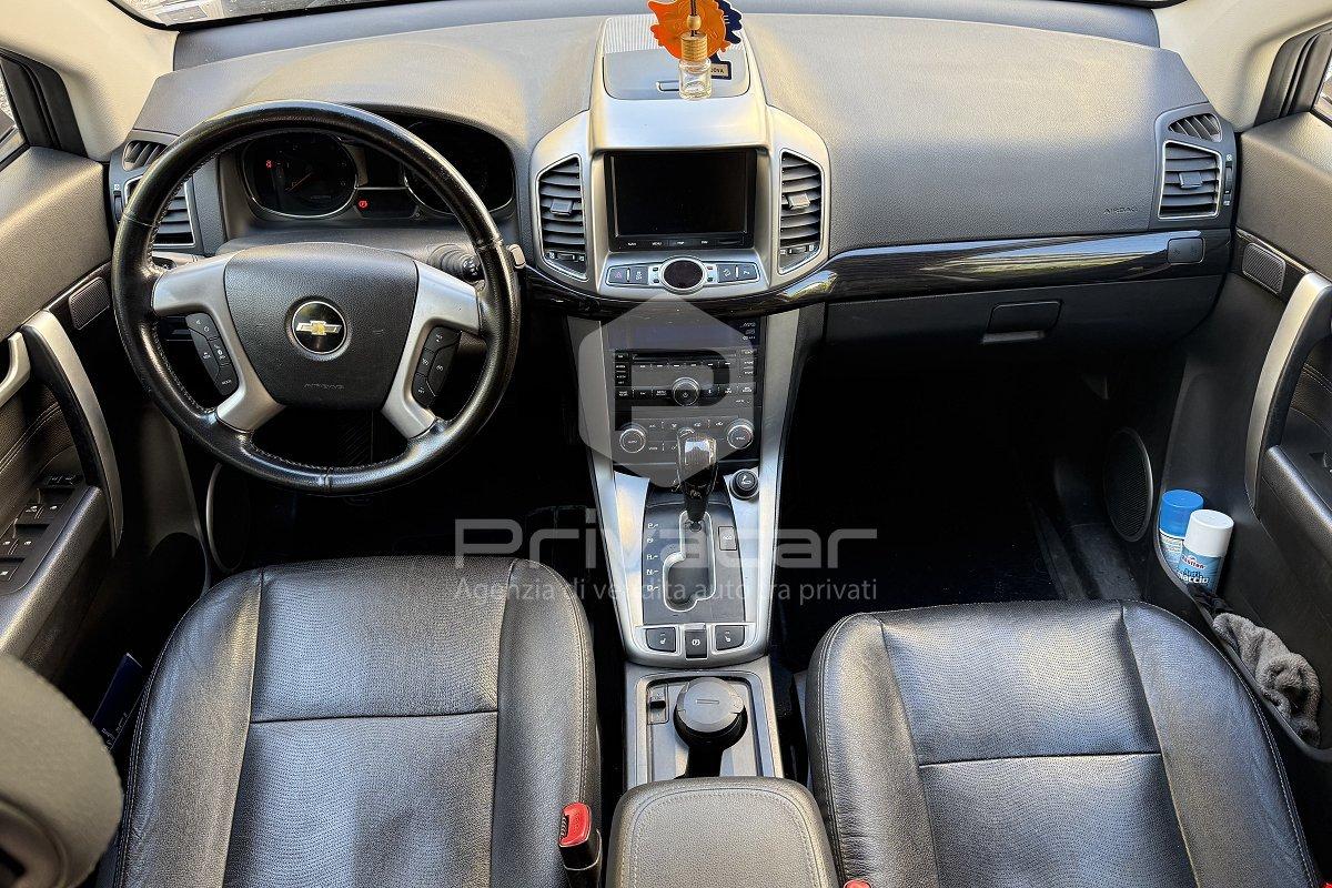 CHEVROLET Captiva 2.2 VCDi 184CV aut. 4WD LTZ