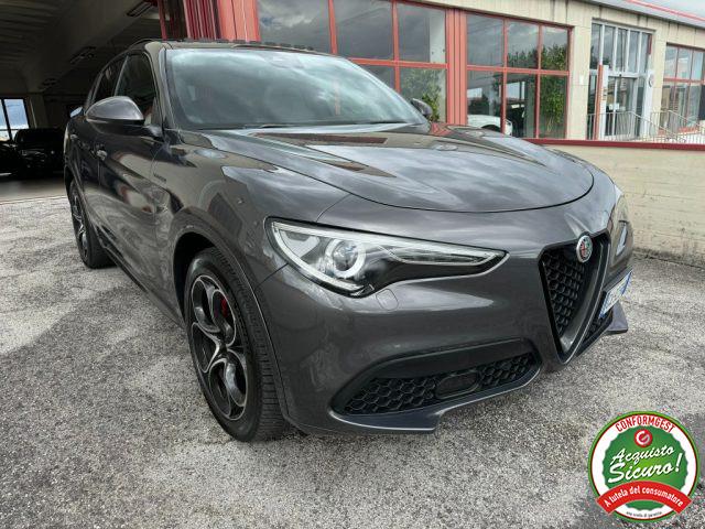 ALFA ROMEO Stelvio 2.2 Q4 210cv Veloce Tetto Apribile PinzeRosse