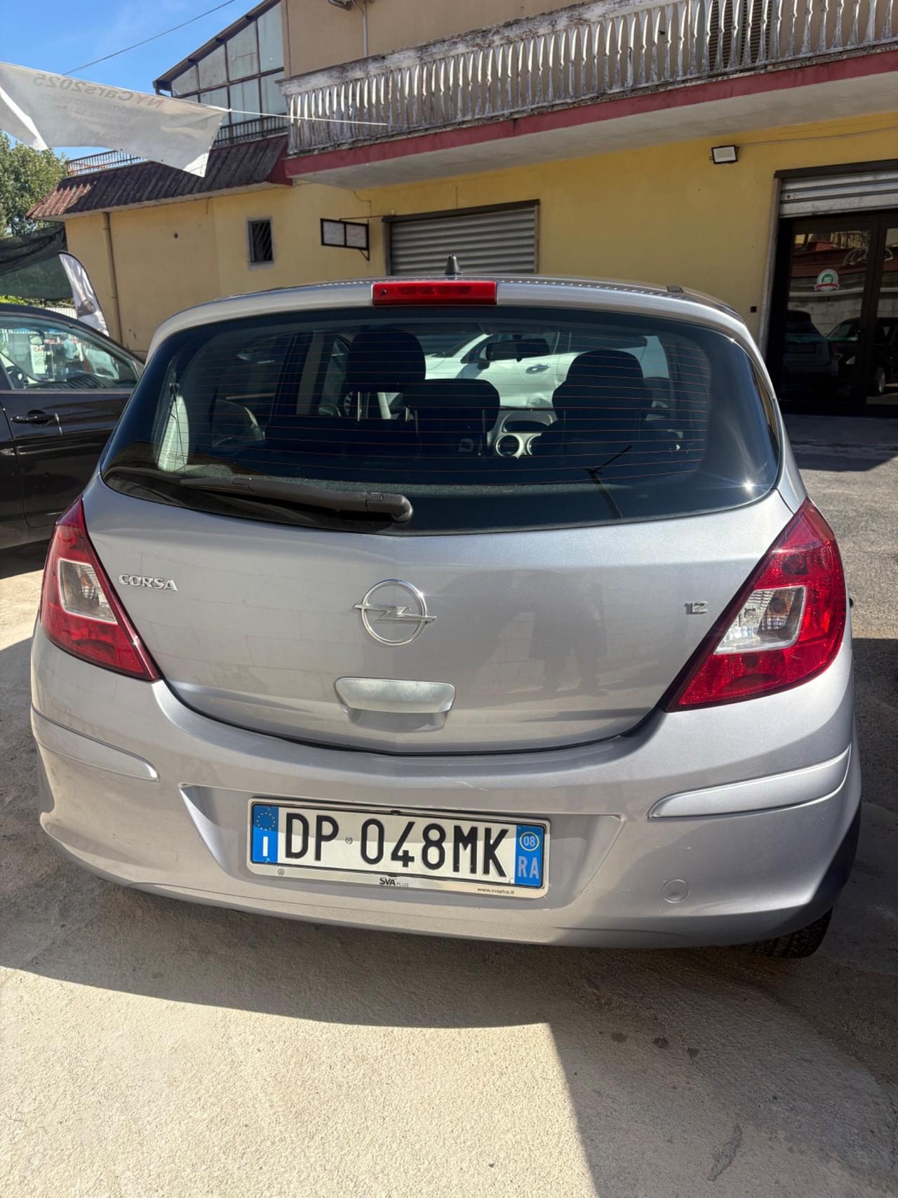 Opel Corsa 1.2 5 porte enjoy