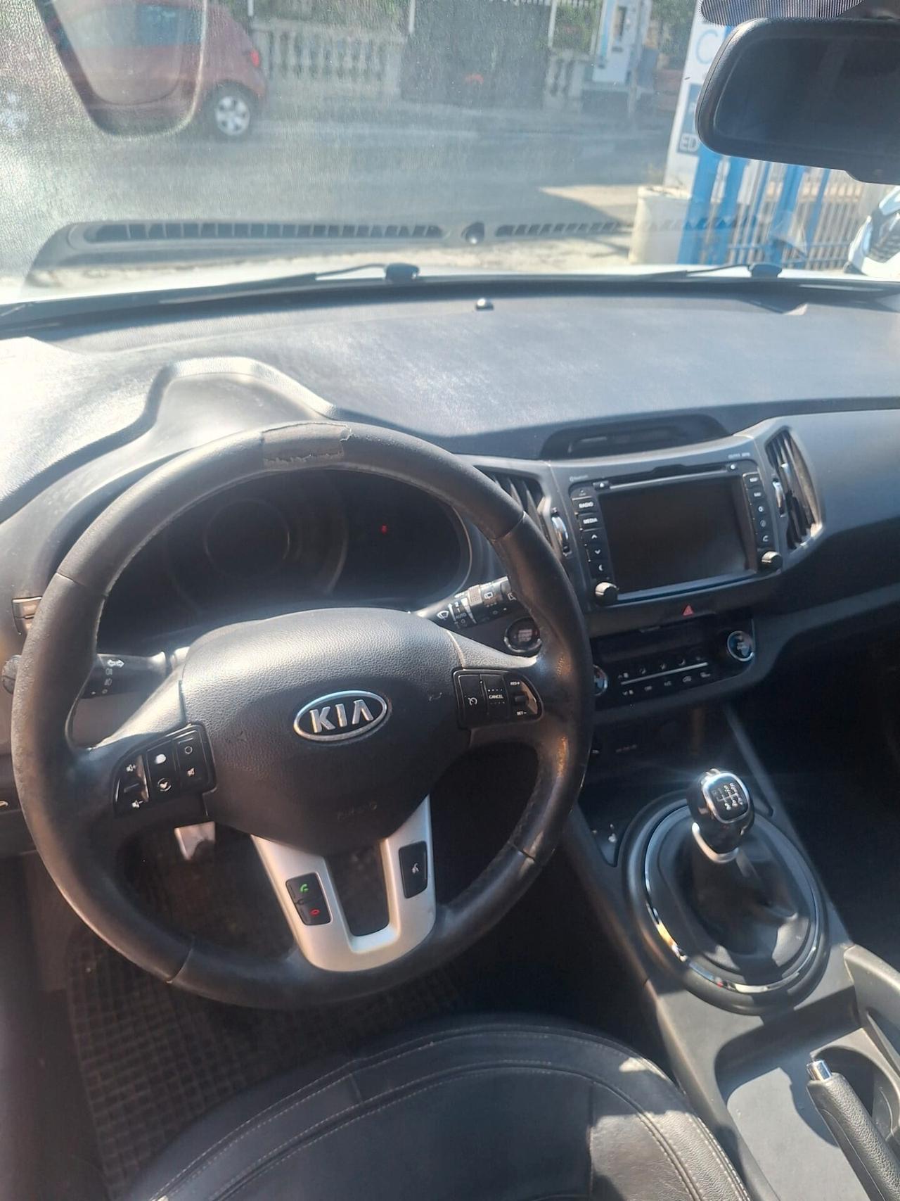 Kia Sportage 1.7 CRDI VGT 2WD Plus