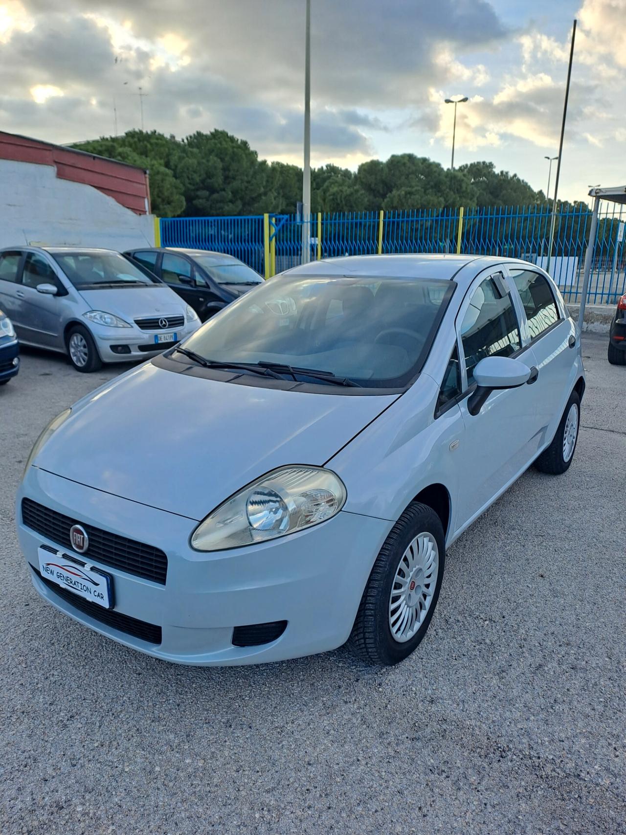 Fiat Grande Punto Grande Punto 1.4 5 porte Actual Natural Power