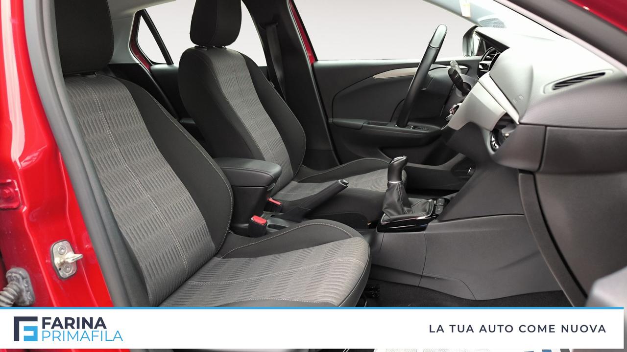 OPEL Corsa VI 2020 - Corsa 1.2 Edition s&s 75cv