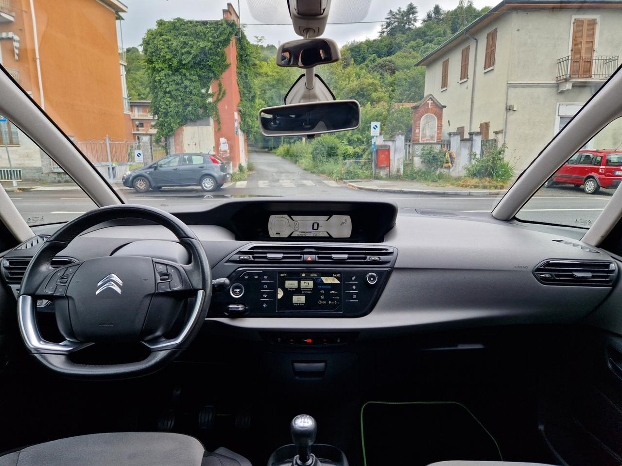 Citroen C4 Picasso 1.6 120CV Diesel Euro 6B, Bluetooth, Sensori post., Ruota