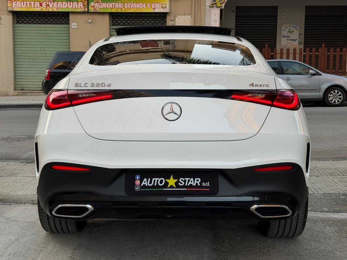 New Mercedes-Benz GLC Coupè 220d 4Matic Premium AMG Night Edition 197CV