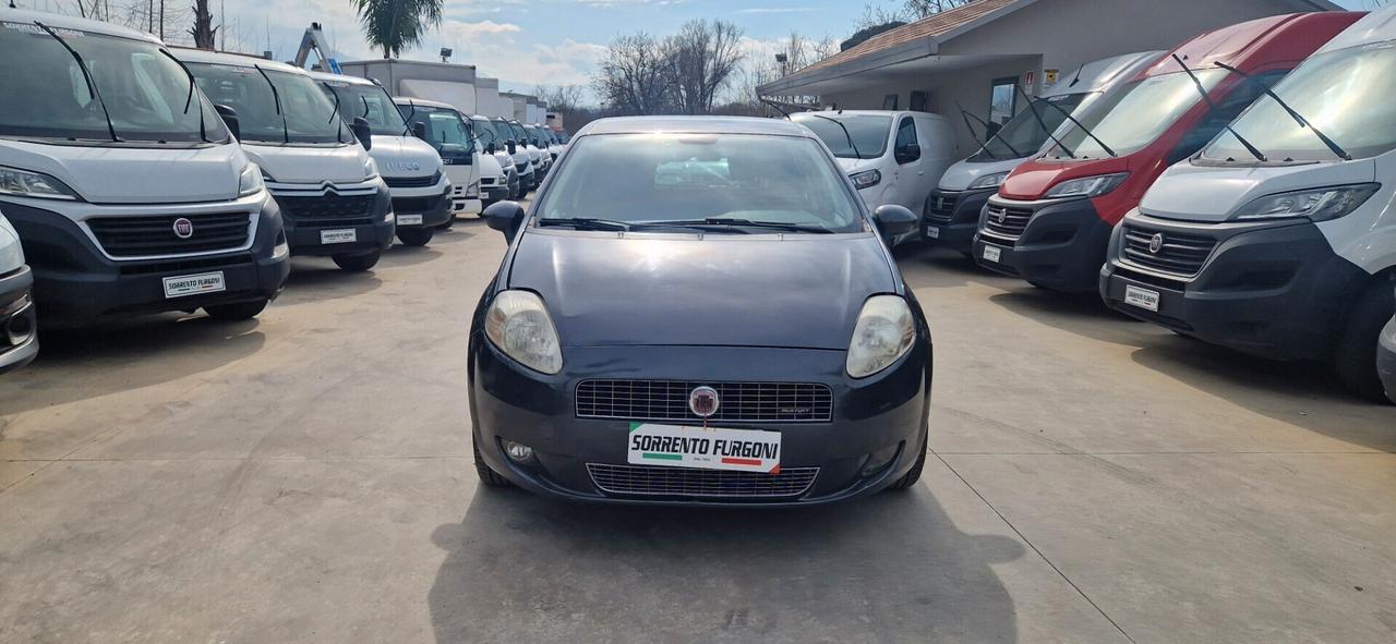 Fiat Punto 1.3 MJT 90 CV 5 PORTE