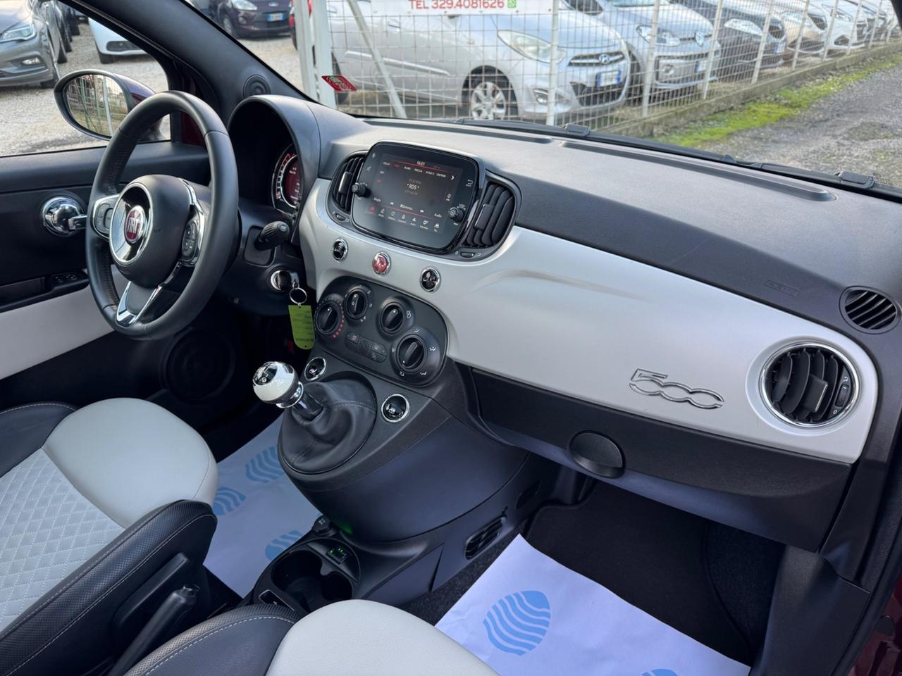 Fiat 500 1.2 EasyPower Pop GPL NEOPATENTATI