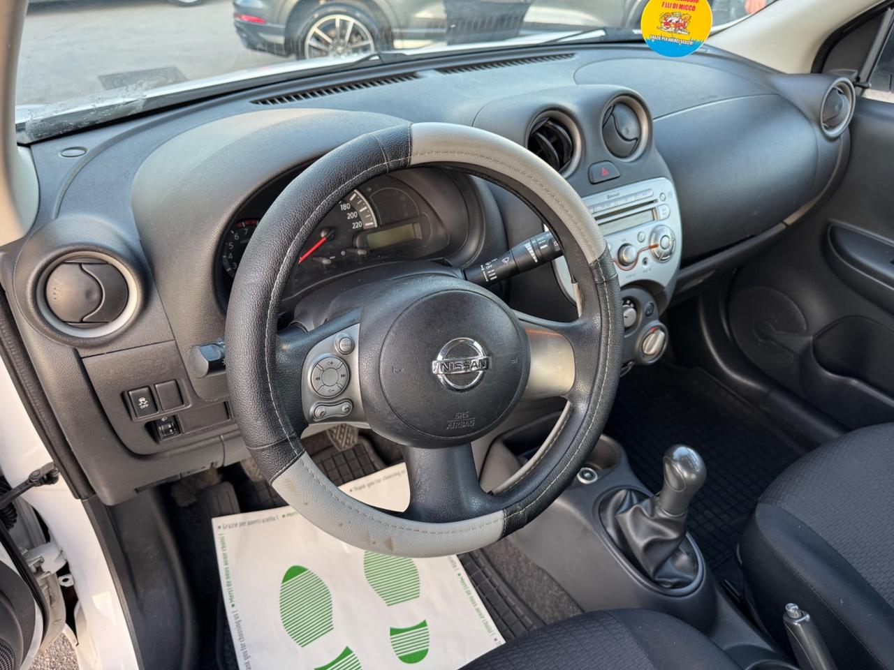 Nissan Micra 1.2 GPL DI SERIE Acenta finanziabile