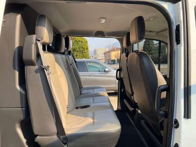 Ford Transit Custom Mixto 5 Posti Pelle Doppia Porta Laterale EURO 6B