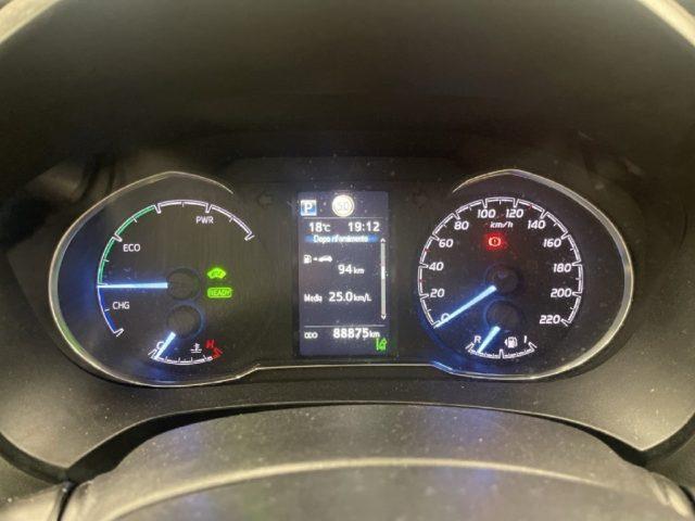 TOYOTA Yaris 1.5 Hybrid 5 porte Active