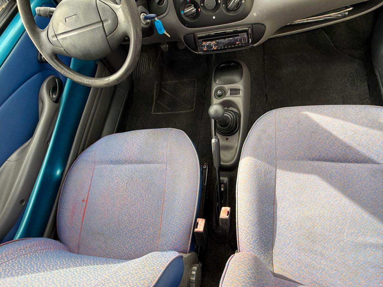 Fiat Seicento 900i cat Fun