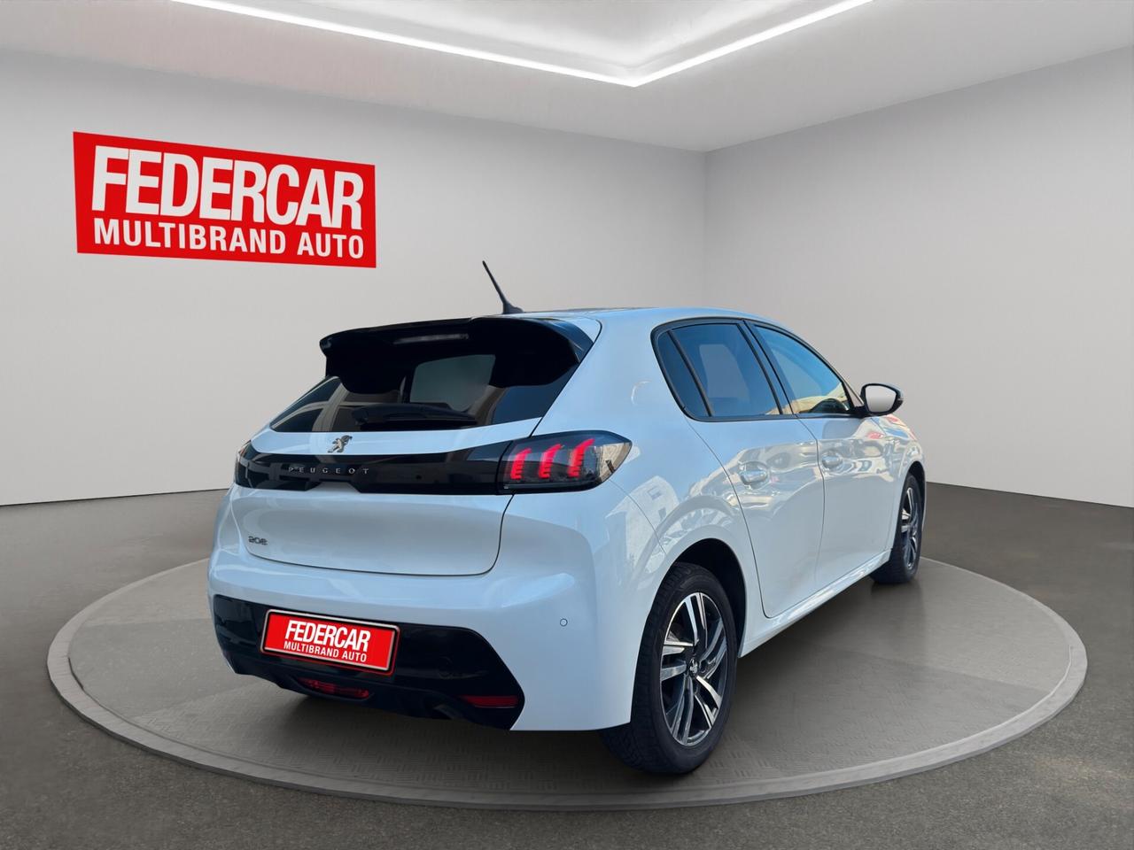 Peugeot 208 PureTech 100 Stop&Start EAT8 5 porte Allure