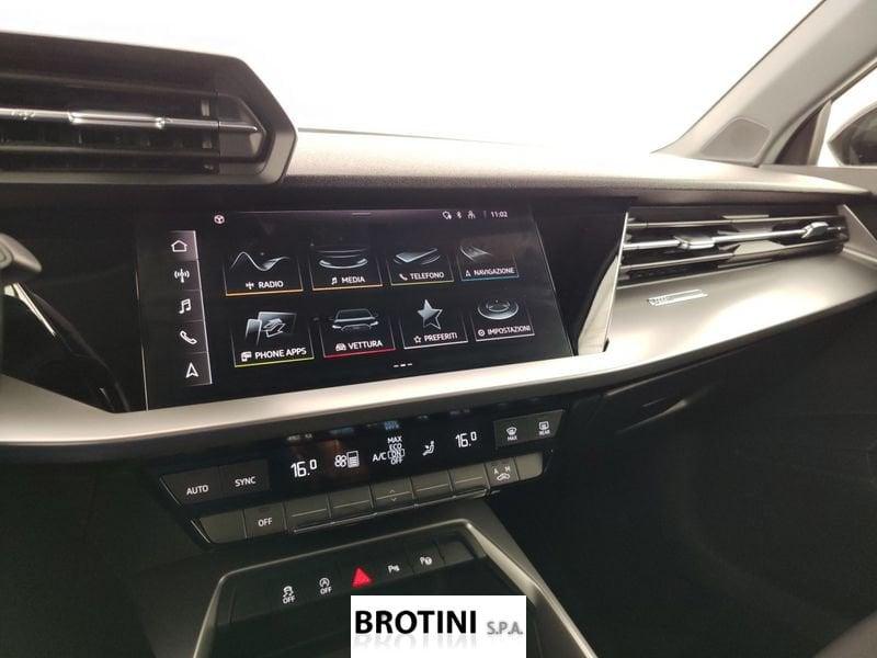 Audi A3 Sportback 35 TDI S tronic Business Advanced