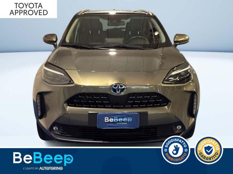 Toyota Yaris Cross 1.5H LOUNGE FWD 116CV E-CVT