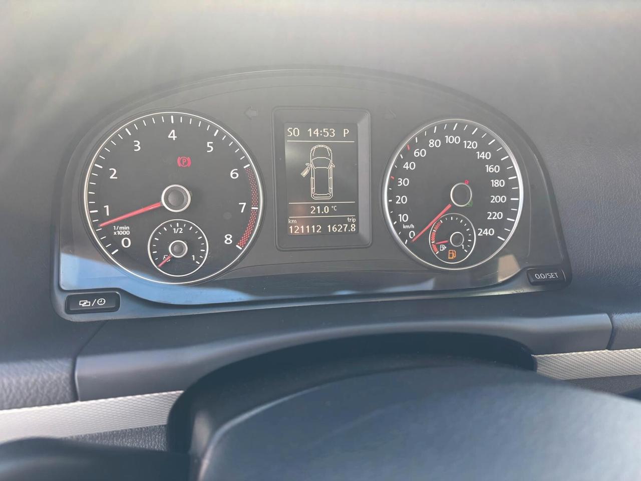 Volkswagen Touran Business 1.4 DSG Highline EcoFuel TETTO PANORAMA