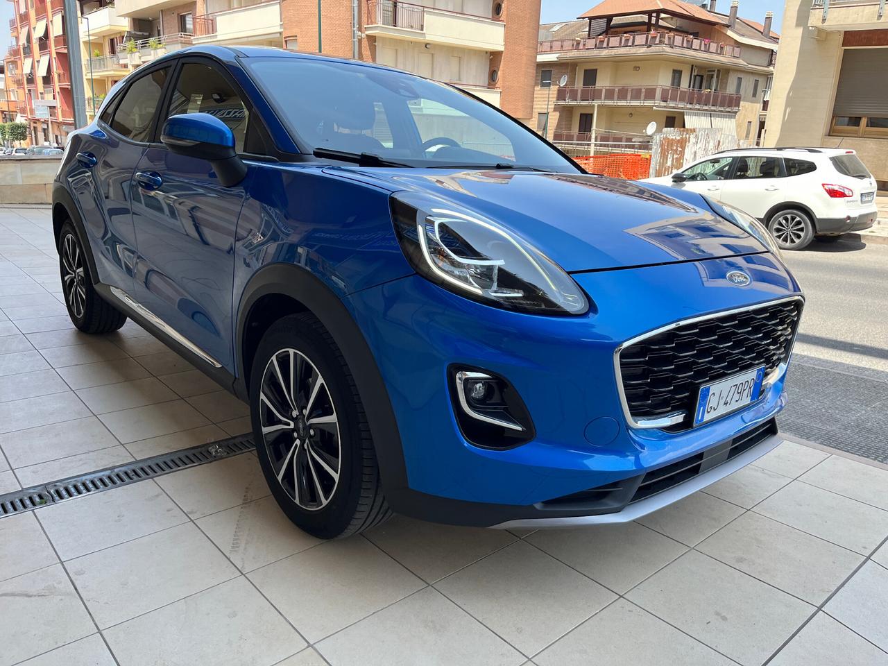 Ford Puma 1.5 tdci EcoBlue 120 CV Titanium