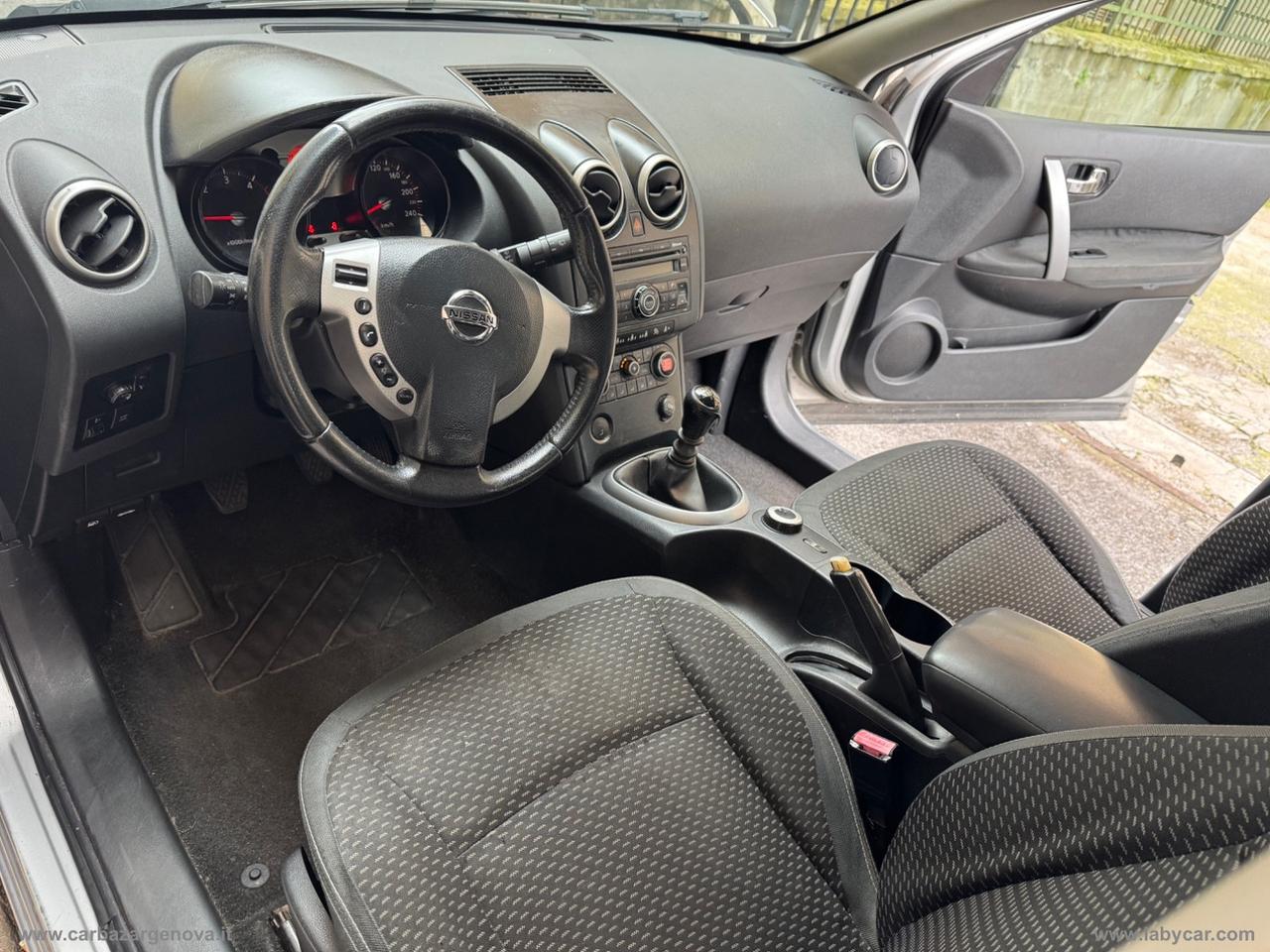 NISSAN Qashqai 2.0 4WD Tekna