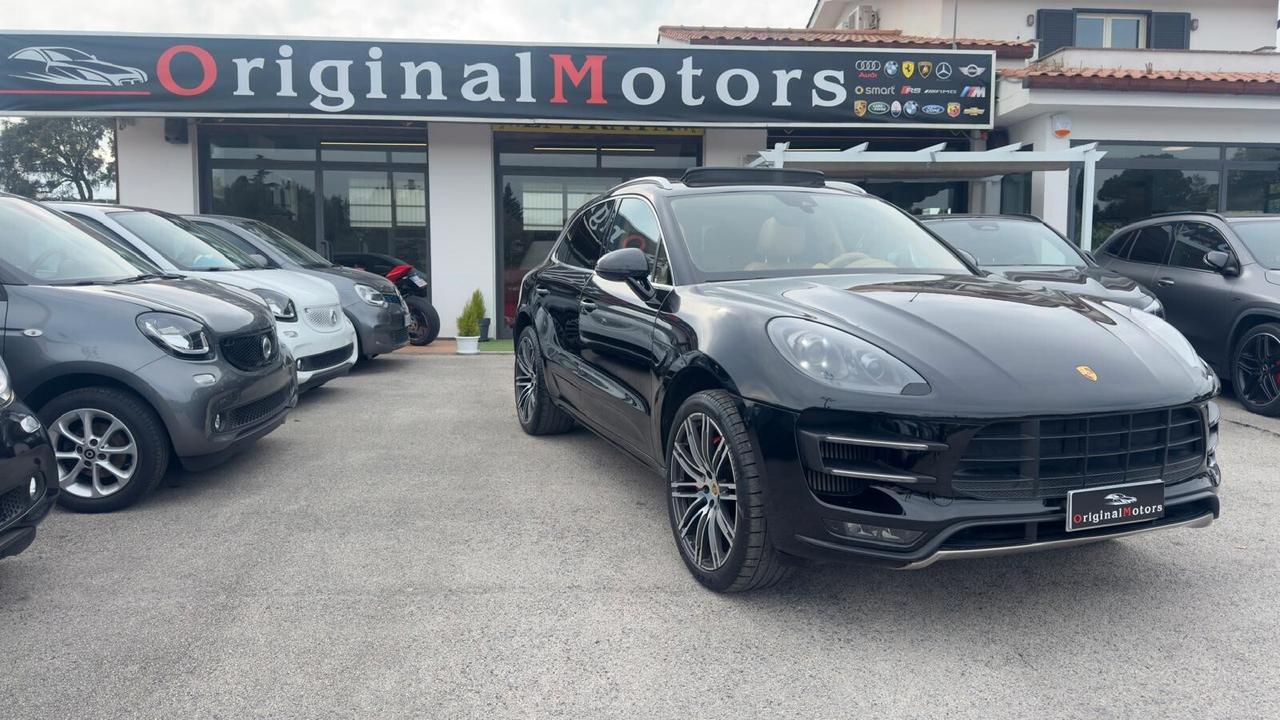 Porsche Macan 3.6 Turbo