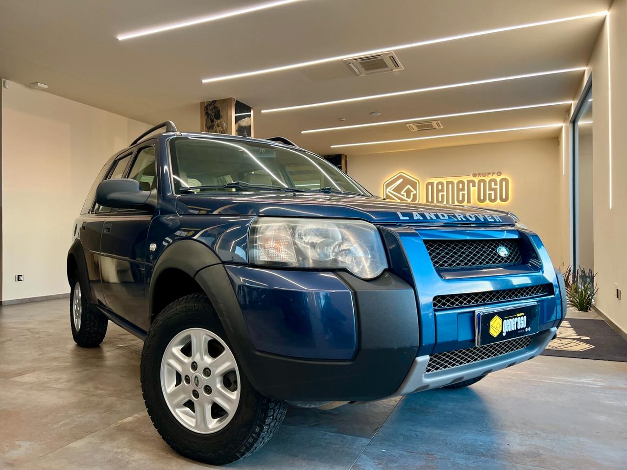 Land Rover Freelander 2.0 Td4 16V cat S.W. S