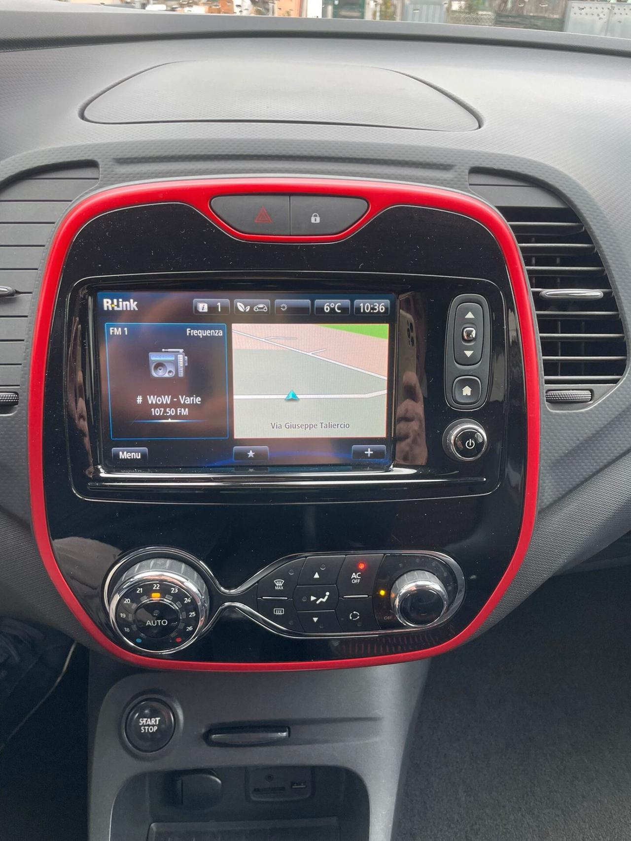 Renault Captur 1.5 dCi 8V 90 CV Project Runway ok neopatentati