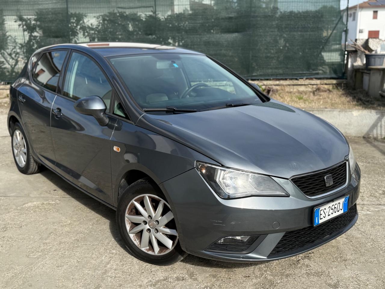 Seat Ibiza 1.6 BI FUEL GPL 2034 NEOPATENTATI 2013